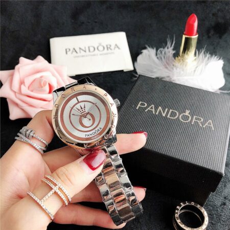 Women's PANDORA Fashion Watch - 7298 Stainless Steel Quartz Movement Product ID: 7298 Elegant Fashion Design Sweeping Second Hand Not your style? No Problem. Just send me your color & I will check to see if one is available then contact you to let you know if I can post one for you! NO DEPOSIT NECESSARY. 30 DAY NORMAL ORDER TIME. Any Questions? LET ME KNOW. Nearly 100 new items Shipped from West Palm Beach, Florida A brand-new in the original packaging Brand - PANDORA Strap Material - Stainless Steel Department - Women Type - Wristwatch Case Color - Gold Movement - Quartz Strap Colour - Gold Style - Casual Dial Colour - Gold Features - 12-Hour Dial Case Material - Stainless Steel